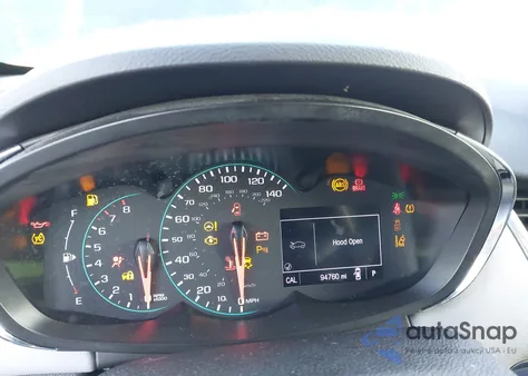 2020 Chevrolet Trax Awd Premier z USA, uszkodzony, nr VIN 3GNCJRSB9LL125607